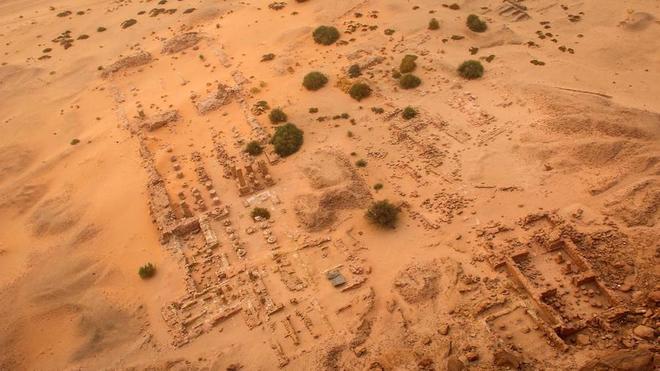 Kim tự tháp bị lãng quên ở Sudan