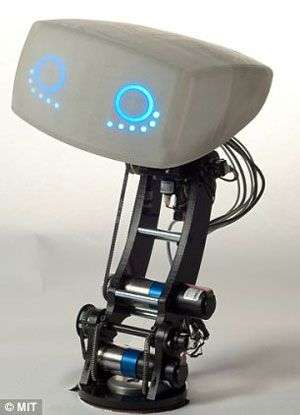 Robot dẫn đường biết chia sẻ cảm xúc với lái xe