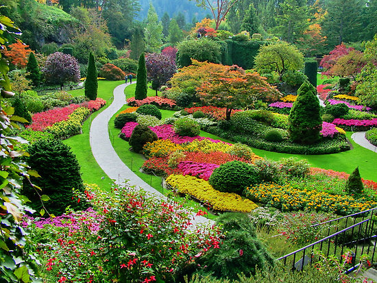 10 khu vườn có vẻ đẹp ngây ngất trên thế giới