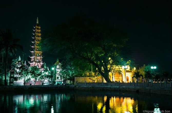 Những ngôi chùa cổ ở nội thành Hà Nội