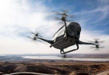 Đến Dubai đi thử taxi bay không người lái