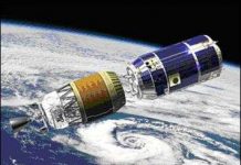 Tàu vũ trụ sợ rác