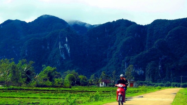 Chùm ảnh: Đất đẹp Quảng Bình vào phim bom tấn Hollywood