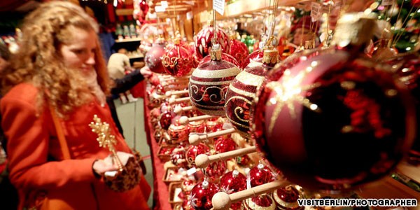 8 hội chợ Giáng sinh lộng lẫy ở châu Âu