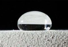 Nghiên cứu: Tạo ra vật liệu siêu chống thấm hoàn hảo