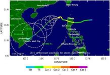 Bão Peipah đã mạnh lên cấp 12 Bão Peipah đã mạnh lên cấp 12