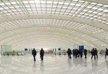 Sân bay Bắc Kinh sử dụng năng lượng Mặt Trời