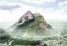 UAE xây núi nhân tạo để tăng nguồn nước mưa