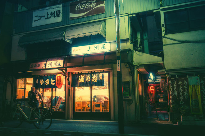 Tokyo về đêm huyền ảo qua ống kính nhiếp ảnh gia