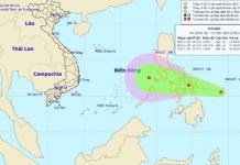 Bão vừa tan, áp thấp nhiệt đới lại sắp vào Biển Đông