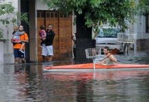 Thiên tai diễn ra tại nhiều nước ở khu vực châu Mỹ