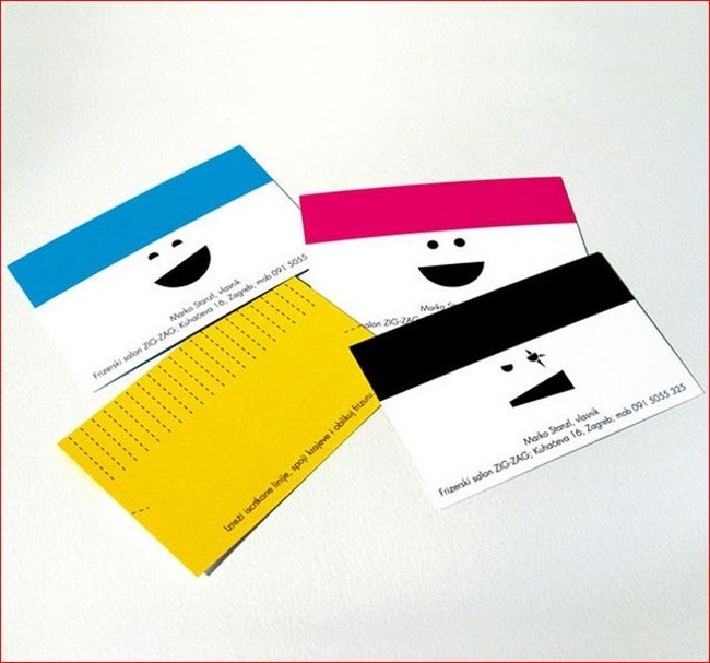 28 mẫu card visit độc và đẹp để thu hút thêm nhiều khách hàng