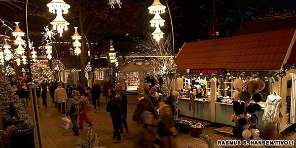 8 hội chợ Giáng sinh lộng lẫy ở châu Âu