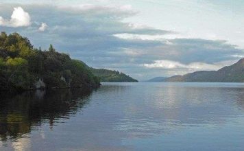 Xác động vật dạt vào bờ Loch Ness, nghi là quái vật huyền thoại