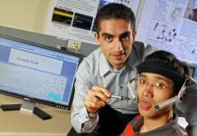 Thiết bị giúp lái xe lăn bằng lưỡi Thiết bị giúp lái xe lăn bằng lưỡi