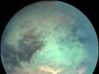 Phát hiện rặng núi to trên Titan của Thổ Tinh