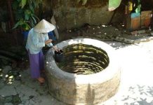 Nước giếng nóng bất thường có thể do động đất Nước giếng nóng bất thường có thể do động đất