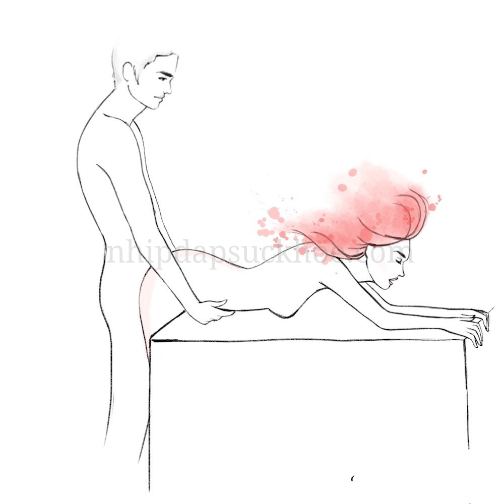 Tư thế quan hệ Người đàn ông nóng bỏng (hình minh họa)