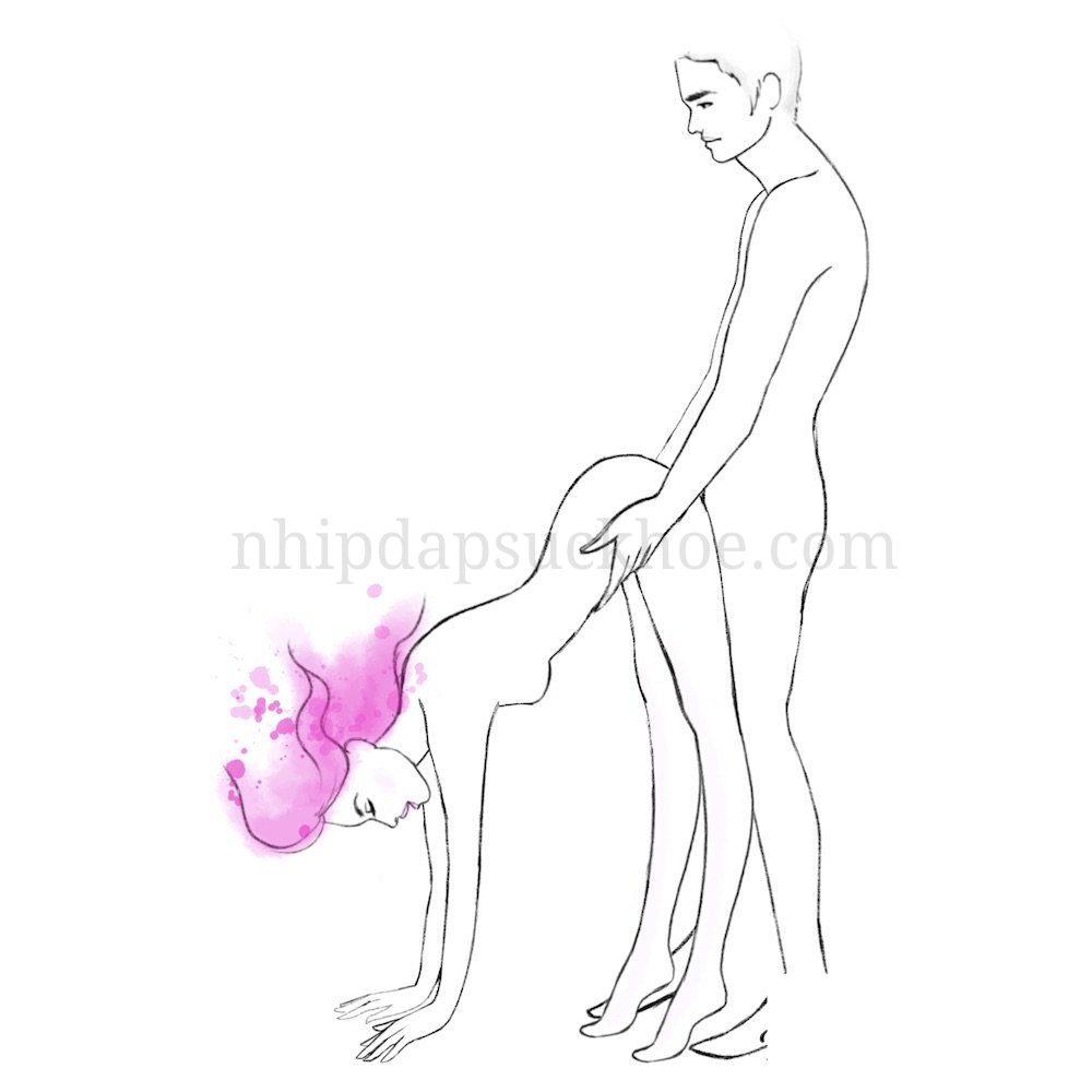 Tư thế quan hệ Đứng (kèm hình minh họa)