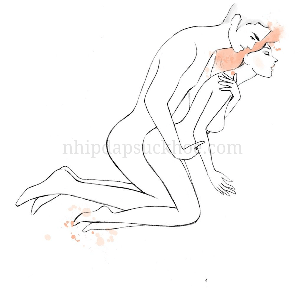 Tư thế quan hệ Nằm nghiêng (kèm hình minh họa)