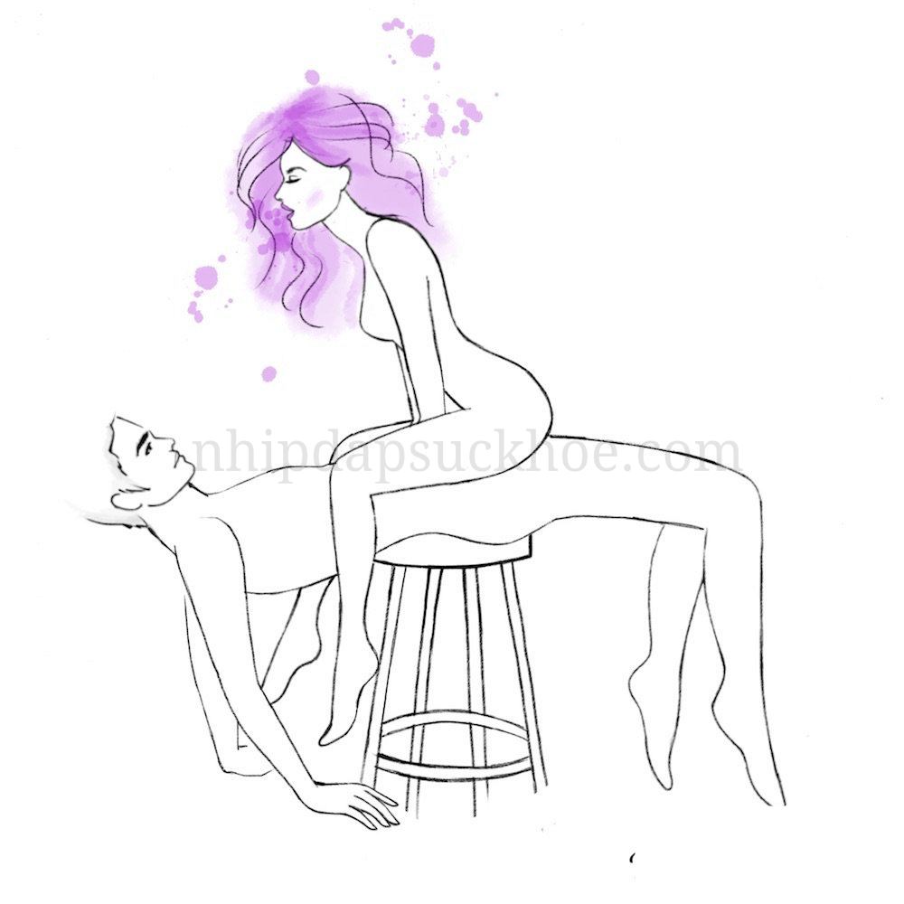 Tư thế quan hệ Sybian (kèm hình minh họa)