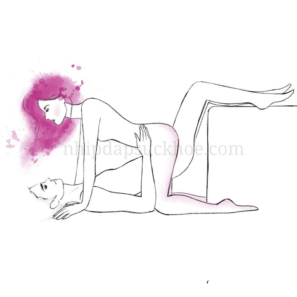 Tư thế quan hệ Chân để trên ghế (kèm hình minh họa)