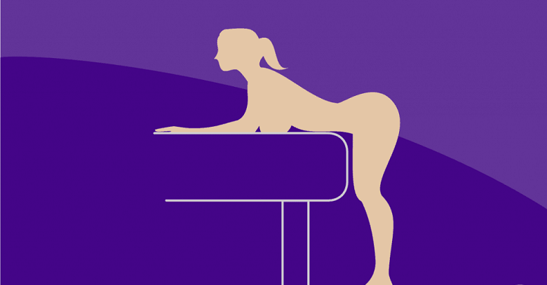 Các tư thế quan hệ qua hậu môn tốt nhất