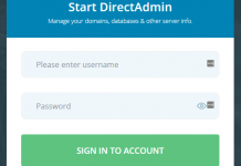 Install DirectAdmin Control Panel On CentOS 7 x64 DirectAdmin Login Page