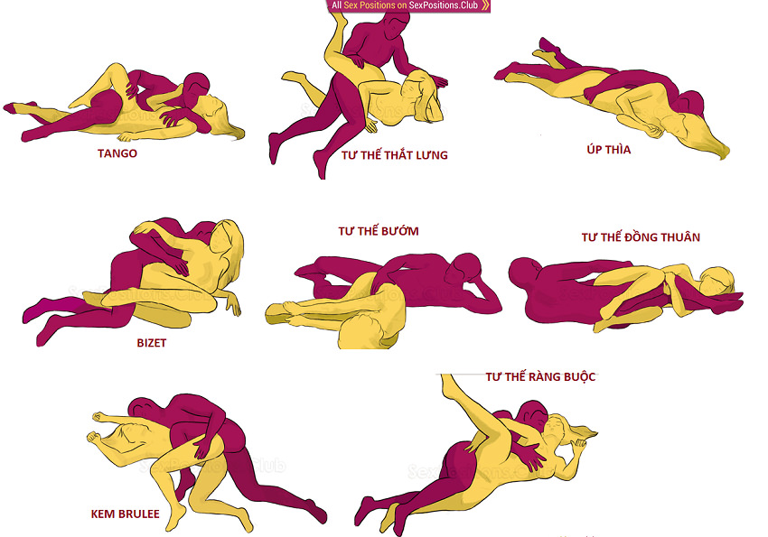 Tư thế quan hệ nằm nghiêng