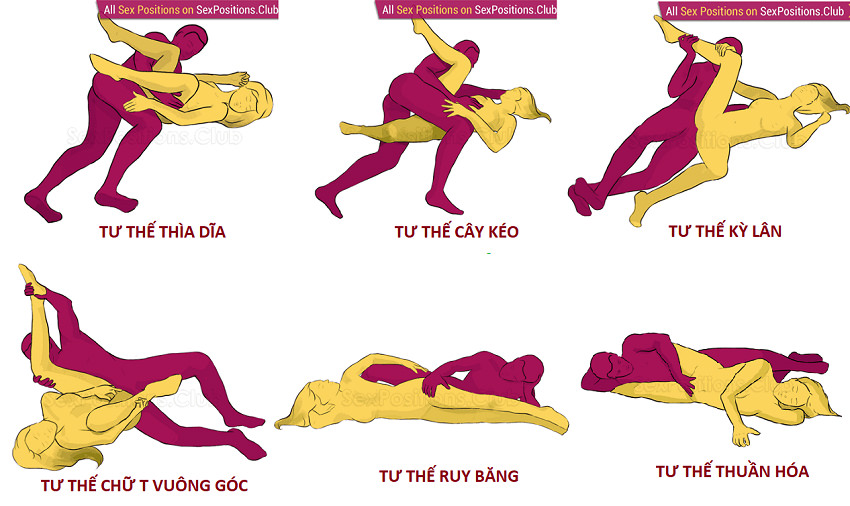 Tư thế quan hệ nằm nghiêng