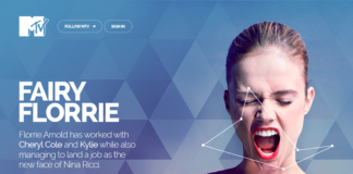 Những Website âm nhạc có thiết kế đẹp để tham khảo