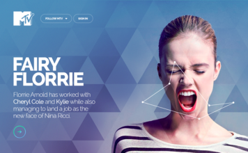 Những Website âm nhạc có thiết kế đẹp để tham khảo