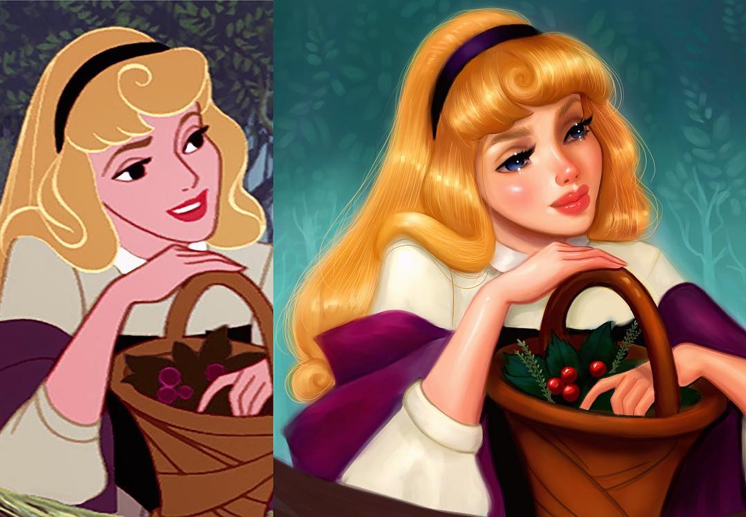 Các công chúa trong Disney sau khi qua tay Designer sẽ trông như thế nào
