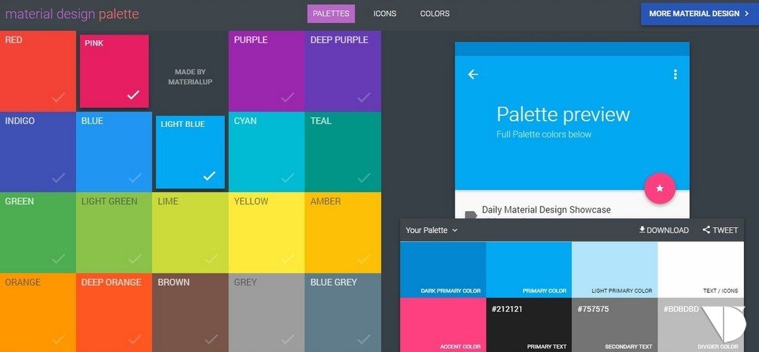 10 công cụ miễn phí giúp bạn tạo bảng màu chuyên nghiệp