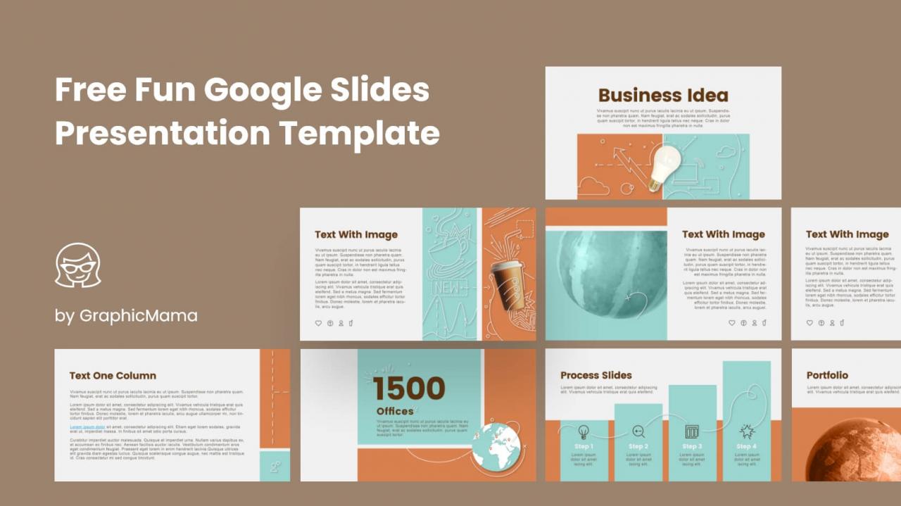 10 Mẫu template thuyết trình miễn phí cho Google Slide