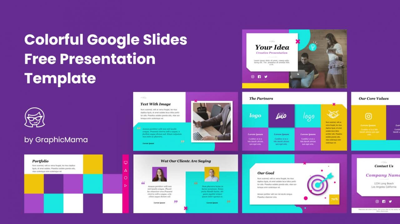 10 Mẫu template thuyết trình miễn phí cho Google Slide