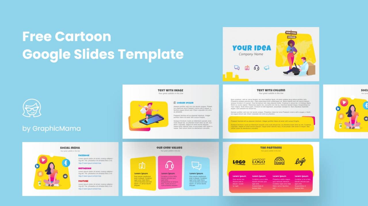 10 Mẫu template thuyết trình miễn phí cho Google Slide