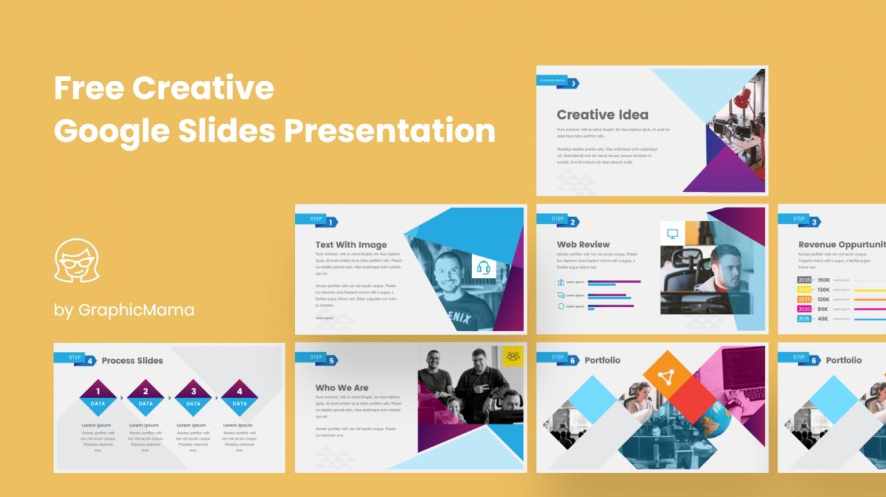 10 Mẫu template thuyết trình miễn phí cho Google Slide