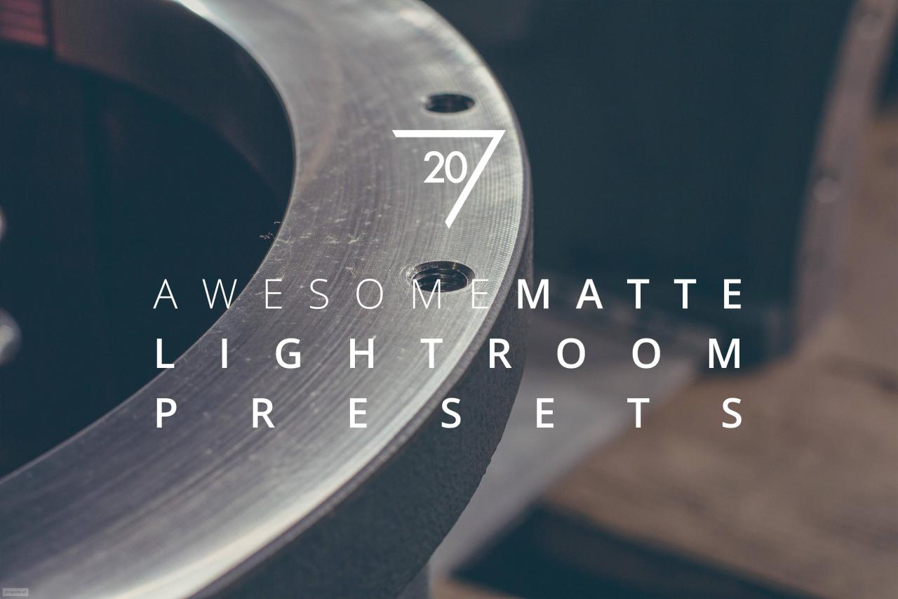 Bộ Preset Lightroom màu phim nhựa tinh tế dành cho nhiếp ảnh