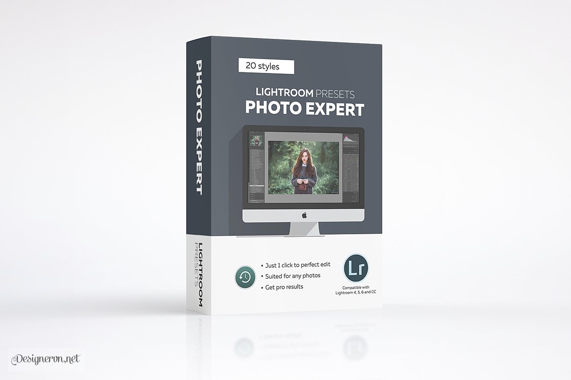 Photo Expert - Bộ preset cân chỉnh màu sắc hoàn hảo dành cho Photographer