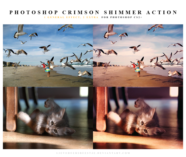 20 + Fantastic Photoshop Actions miễn phí cho Toolkit Nhiếp ảnh của bạn