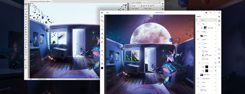 [MAX 2018] Adobe Photoshop CC bản đầy đủ cho iPad sẽ ra mắt vào năm 2019, có thể đồng bộ với Desktop