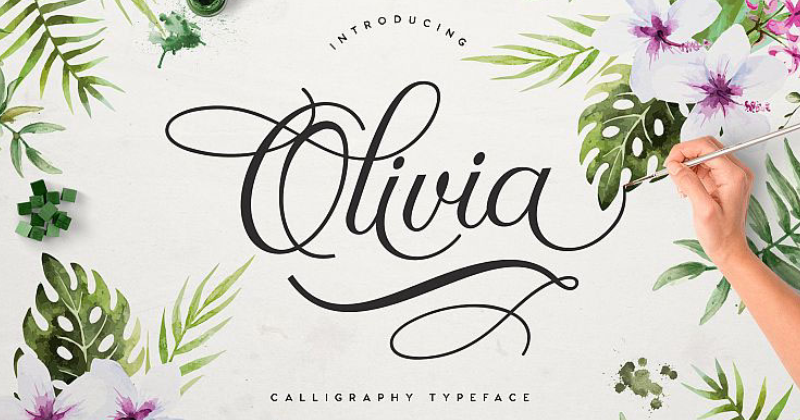 10 Font chữ Script đường nét uốn lượn tuyệt đẹp dành cho Designer