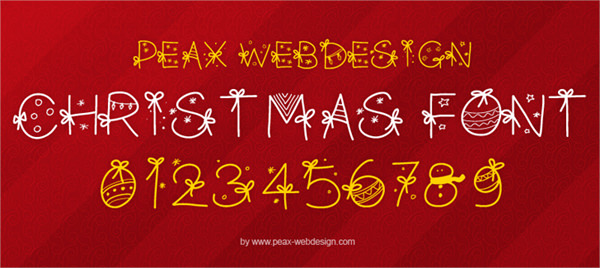 20 phông chữ miễn phí để thiết kế cho Giáng sinh