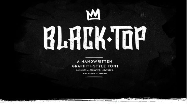 20 Font chữ Grafifiti miễn phí đẹp nhất