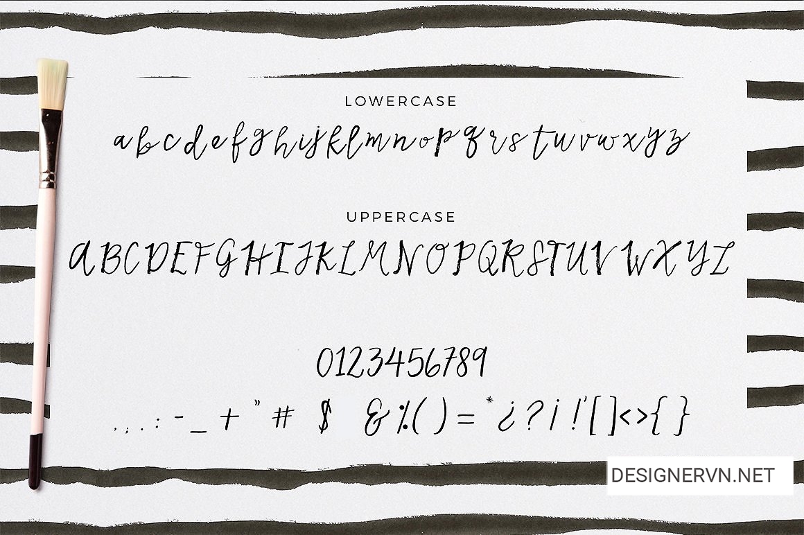Bộ font chữ viết tay miễn phí tuyệt đẹp