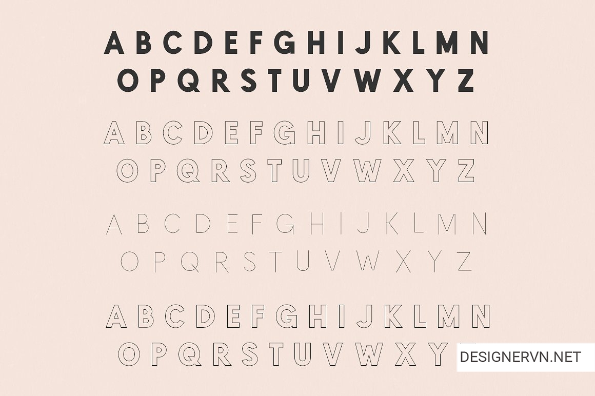 Tổng hợp một số font chữ đẹp mắt dành cho Designer và Typography