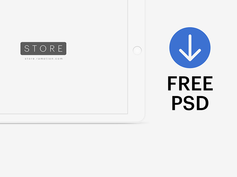 Tổng hợp Mockup iPad miễn phí dành cho Photoshop và Sketch