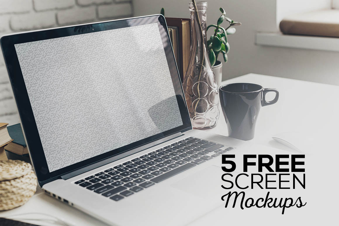 43 Mockup thiết bị công nghệ miễn phí