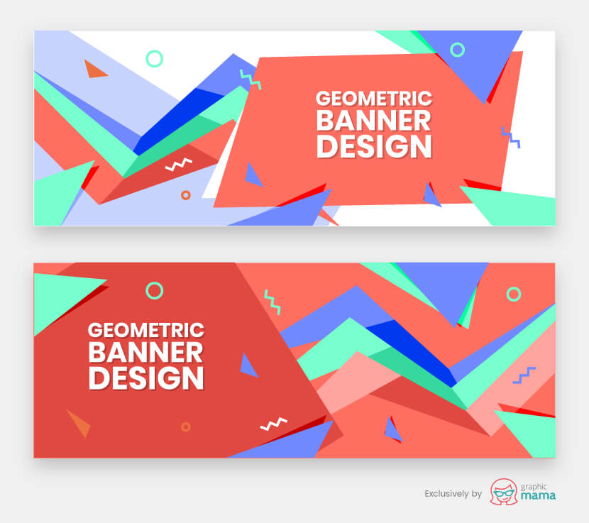 21 Mẫu Banner miễn phí dành cho Photoshop và Illustrator